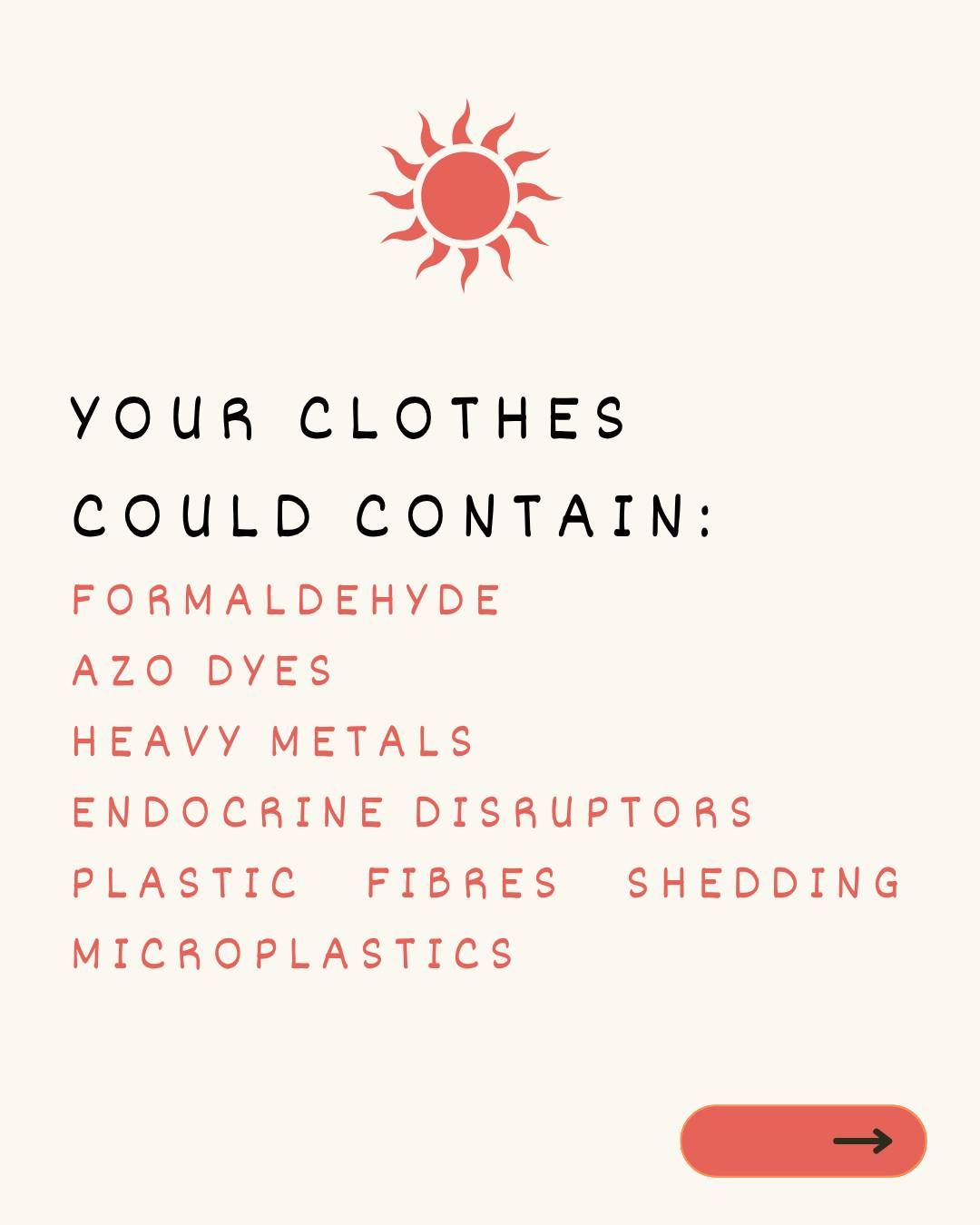 The Hidden Health Risks Lurking in Your Clothes
